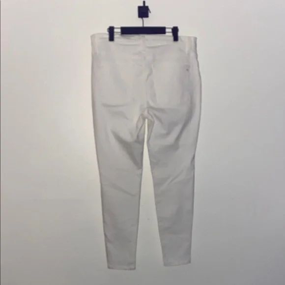 Madewell White Women's Jeans - Picture 4 of 4